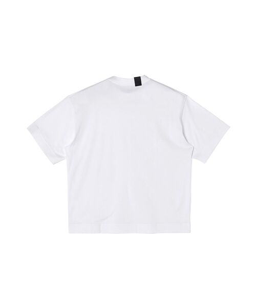 N.HOOLYWOOD COMPILE(N.ハリウッド コンパイル)の「CREW NECK T-SHIRT(Tシャツ/カットソー・メンズ・チャコール/ネイビー/ブラック/ホワイト・36/38/40)」の8枚目の写真