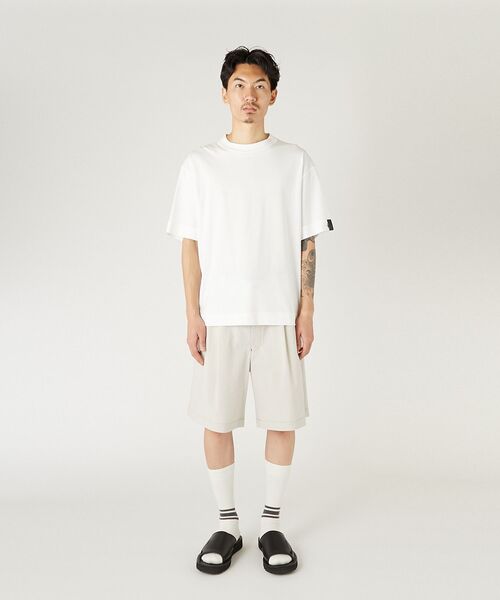 N.HOOLYWOOD COMPILE(N.ハリウッド コンパイル)の「CREW NECK T-SHIRT(Tシャツ/カットソー・メンズ・チャコール/ネイビー/ブラック/ホワイト・36/38/40)」の21枚目の写真