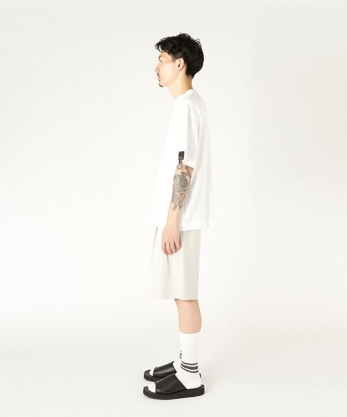 N.HOOLYWOOD COMPILE(N.ハリウッド コンパイル)の「CREW NECK T-SHIRT(Tシャツ/カットソー・メンズ・チャコール/ネイビー/ブラック/ホワイト・36/38/40)」の22枚目の写真