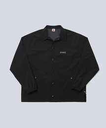 LOGO COACH JACKET (BLACK)