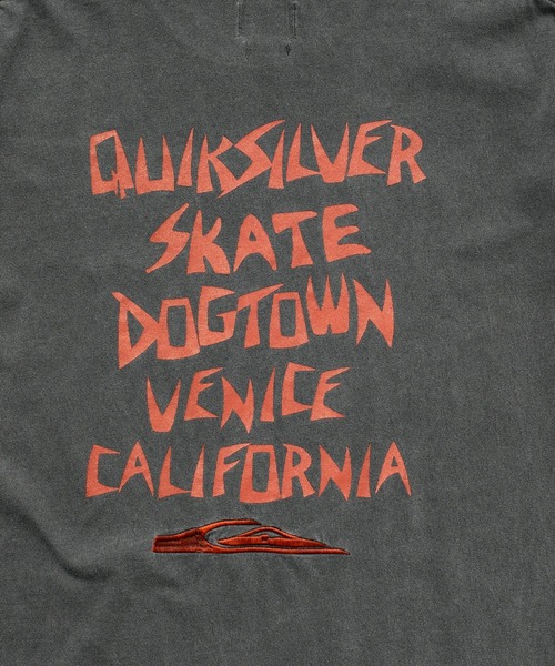 Quiksilver(クイックシルバー)の「<QUIKSILVER X DOGTOWN> メンズ DTQS PG LETTER PRINT ST 半袖コットンTシャツ バックロゴ【2026年夏モデル】(Tシャツ/カットソー・メンズ・ホワイト/ブラック・X-LARGE/MEDIUM/LARGE)」の19枚目の写真