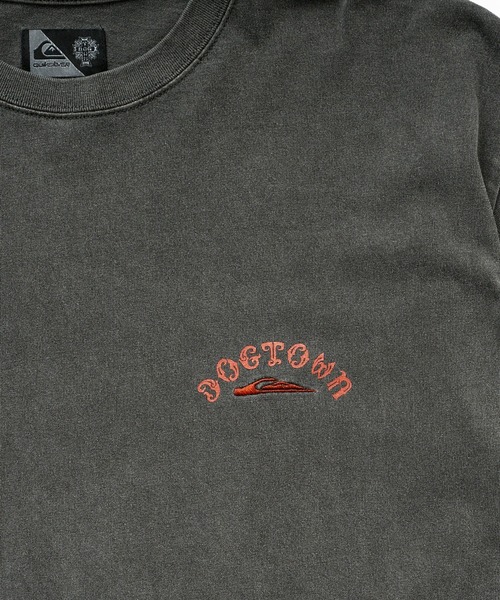 Quiksilver(クイックシルバー)の「<QUIKSILVER X DOGTOWN> メンズ DTQS PG LETTER PRINT ST 半袖コットンTシャツ バックロゴ【2026年夏モデル】(Tシャツ/カットソー・メンズ・ホワイト/ブラック・X-LARGE/MEDIUM/LARGE)」の20枚目の写真