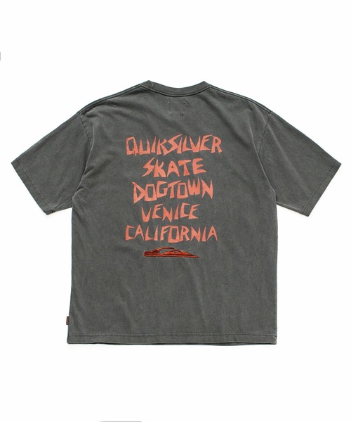 Quiksilver(クイックシルバー)の「<QUIKSILVER X DOGTOWN> メンズ DTQS PG LETTER PRINT ST 半袖コットンTシャツ バックロゴ【2026年夏モデル】(Tシャツ/カットソー・メンズ・ホワイト/ブラック・X-LARGE/MEDIUM/LARGE)」の21枚目の写真