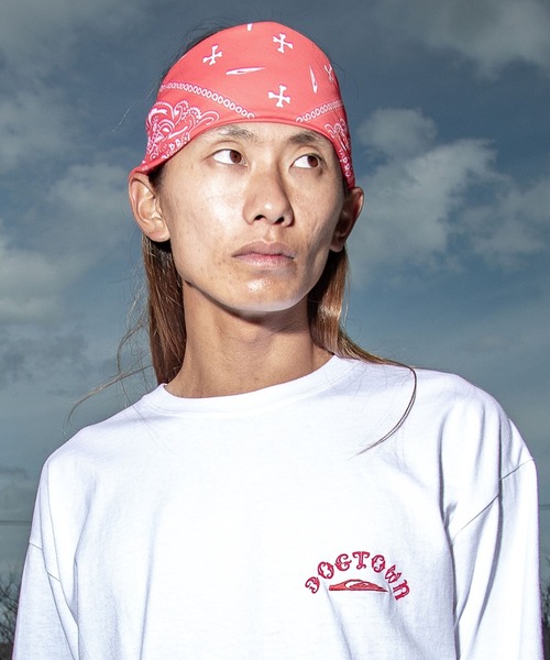 Quiksilver(クイックシルバー)の「<QUIKSILVER X DOGTOWN> メンズ DTQS PG LETTER PRINT ST 半袖コットンTシャツ バックロゴ【2026年夏モデル】(Tシャツ/カットソー・メンズ・ホワイト/ブラック・X-LARGE/MEDIUM/LARGE)」の4枚目の写真