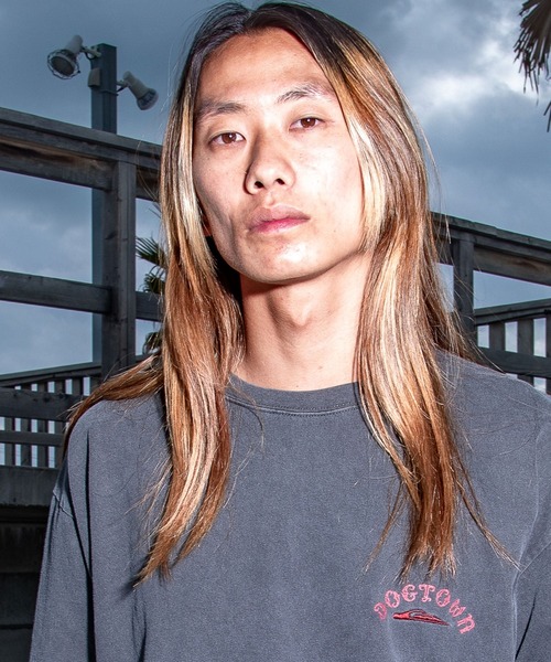 Quiksilver(クイックシルバー)の「<QUIKSILVER X DOGTOWN> メンズ DTQS PG LETTER PRINT ST 半袖コットンTシャツ バックロゴ【2026年夏モデル】(Tシャツ/カットソー・メンズ・ホワイト/ブラック・X-LARGE/MEDIUM/LARGE)」の12枚目の写真
