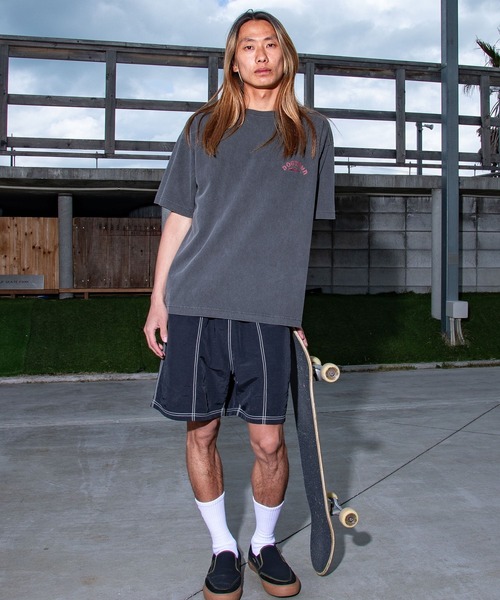 Quiksilver(クイックシルバー)の「<QUIKSILVER X DOGTOWN> メンズ DTQS PG LETTER PRINT ST 半袖コットンTシャツ バックロゴ【2026年夏モデル】(Tシャツ/カットソー・メンズ・ホワイト/ブラック・X-LARGE/MEDIUM/LARGE)」の14枚目の写真
