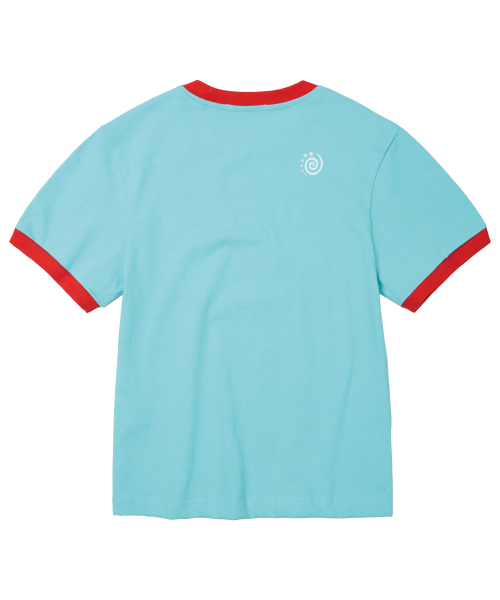 PIEDPIPER(パイド・パイパー)の「サウンドタイポリンガーTシャツブルー(Tシャツ/カットソー・レディース・その他・1/2)」の3枚目の写真
