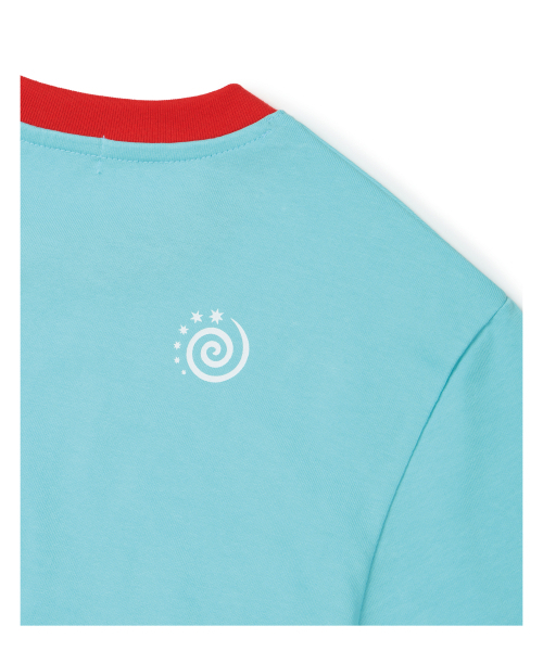 PIEDPIPER(パイド・パイパー)の「サウンドタイポリンガーTシャツブルー(Tシャツ/カットソー・レディース・その他・1/2)」の7枚目の写真