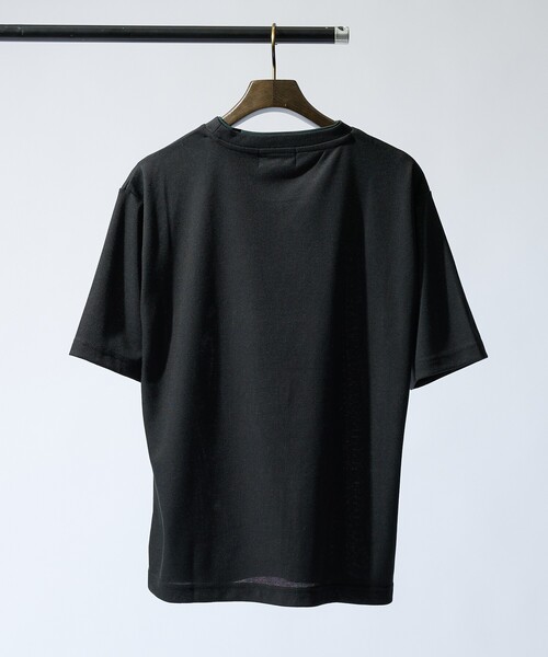 ABAHOUSE GRAY（アバハウスグレイ）の「サカリバ レイヤード 半袖Tシャツ（Tシャツ/カットソー・メンズ・グレイッシュベージュ/ホワイト/ブラウン/ブラック・46/48）」の7枚目の写真