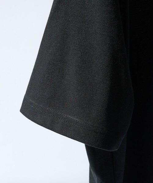 ABAHOUSE GRAY（アバハウスグレイ）の「サカリバ レイヤード 半袖Tシャツ（Tシャツ/カットソー・メンズ・グレイッシュベージュ/ホワイト/ブラウン/ブラック・46/48）」の10枚目の写真