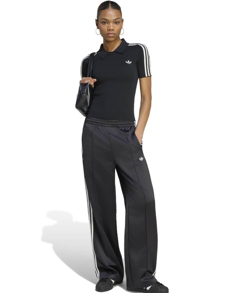 adidas(アディダス)の「adidas TECH RIB CALI TEE / アディダス テック リブ カリ Tシャツ(Tシャツ/カットソー・レディース・ブラック・L/M/S)」の10枚目の写真