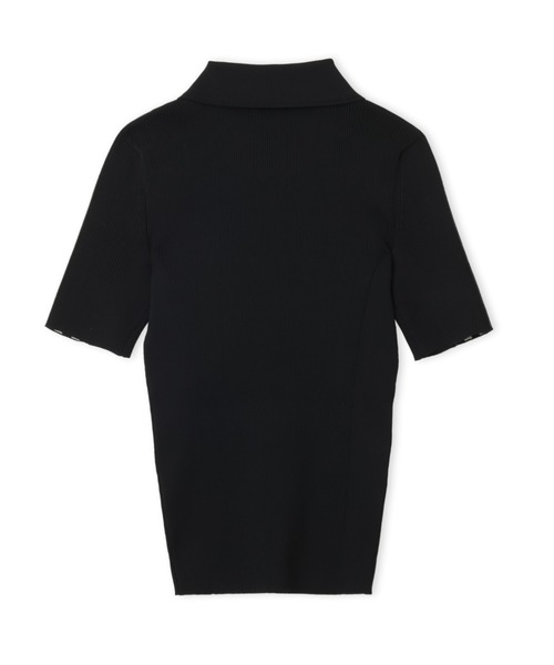 adidas(アディダス)の「adidas TECH RIB CALI TEE / アディダス テック リブ カリ Tシャツ(Tシャツ/カットソー・レディース・ブラック・L/M/S)」の8枚目の写真