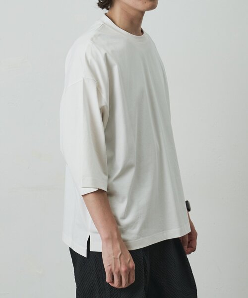 COLONY 2139(コロニートゥーワンスリーナイン)の「接触冷感スーパービッグT(Tシャツ/カットソー・メンズ・ブラック/ピンク/ホワイト・MEDIUM/LARGE)」の12枚目の写真