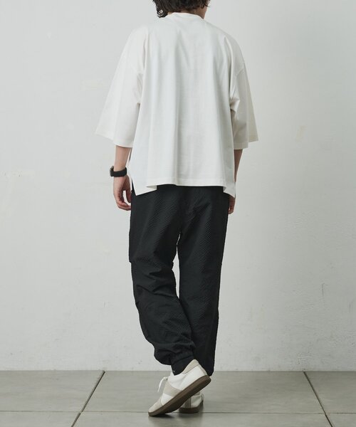 COLONY 2139(コロニートゥーワンスリーナイン)の「接触冷感スーパービッグT(Tシャツ/カットソー・メンズ・ブラック/ピンク/ホワイト・MEDIUM/LARGE)」の15枚目の写真