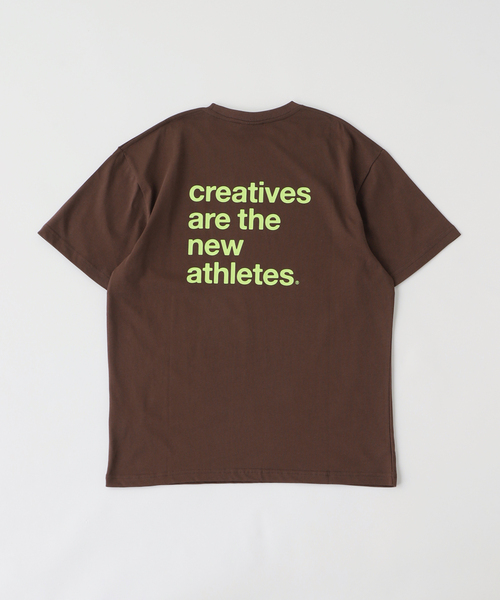 THE NEW ORIGINALS(ザ ニュー オリジナルズ)の「THE NEW ORIGINALS CATNA TEE(Tシャツ/カットソー・メンズ・ホワイト/ネイビー/ブラウン・MEDIUM/LARGE)」の5枚目の写真