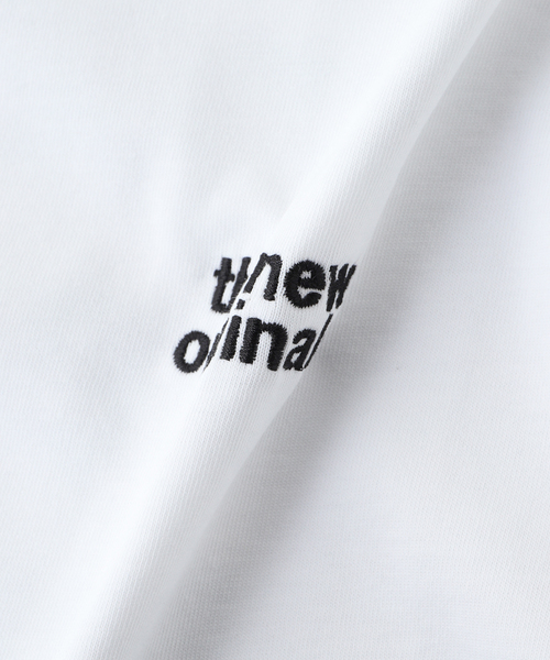 THE NEW ORIGINALS(ザ ニュー オリジナルズ)の「THE NEW ORIGINALS CATNA TEE(Tシャツ/カットソー・メンズ・ホワイト/ネイビー/ブラウン・MEDIUM/LARGE)」の7枚目の写真
