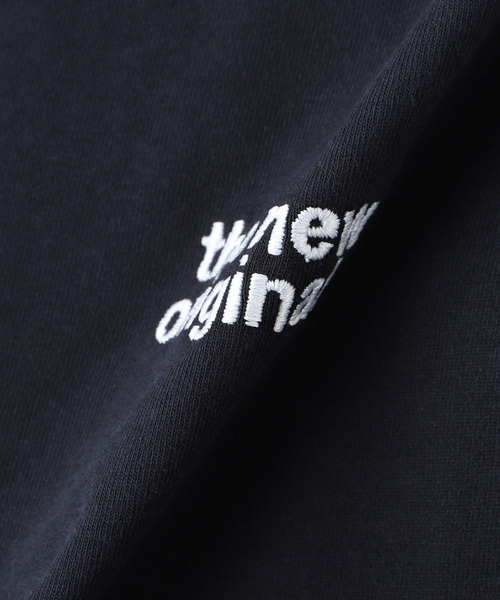 THE NEW ORIGINALS(ザ ニュー オリジナルズ)の「THE NEW ORIGINALS CATNA TEE(Tシャツ/カットソー・メンズ・ホワイト/ネイビー/ブラウン・MEDIUM/LARGE)」の9枚目の写真