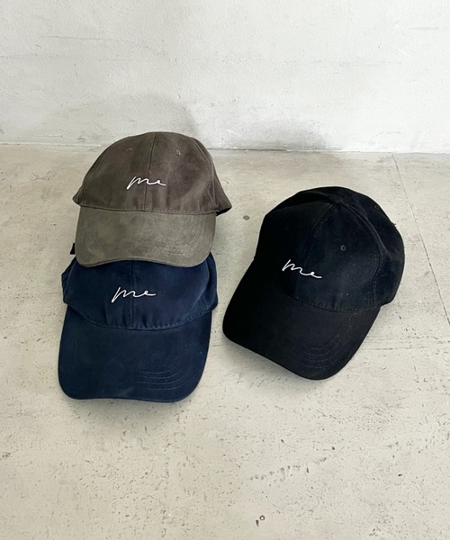 wears(ウェアーズ)の「フロント刺繍ロゴキャップ(キャップ・レディース・アイボリー/ブラウン/グレー/ベージュ/ブラック/レッド/ネイビー・FREE)」の10枚目の写真