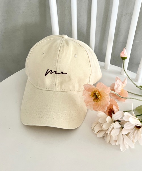 wears(ウェアーズ)の「フロント刺繍ロゴキャップ(キャップ・レディース・アイボリー/ブラウン/グレー/ベージュ/ブラック/レッド/ネイビー・FREE)」の11枚目の写真