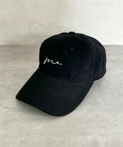 wears(ウェアーズ)の「フロント刺繍ロゴキャップ(キャップ・レディース・アイボリー/ブラウン/グレー/ベージュ/ブラック/レッド/ネイビー・FREE)」の17枚目の写真
