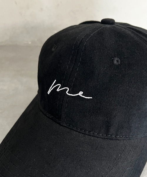 wears(ウェアーズ)の「フロント刺繍ロゴキャップ(キャップ・レディース・アイボリー/ブラウン/グレー/ベージュ/ブラック/レッド/ネイビー・FREE)」の18枚目の写真