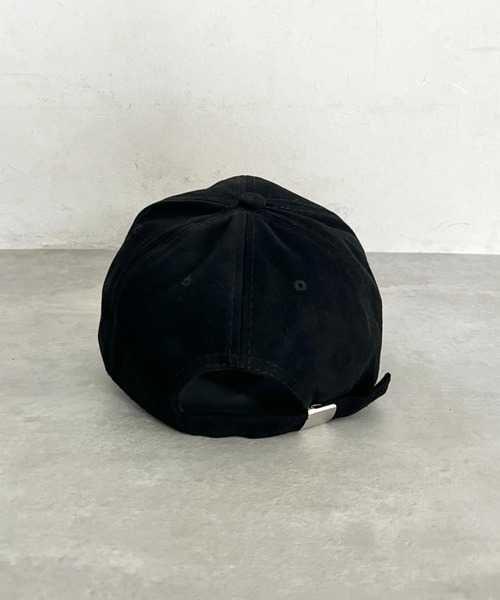 wears(ウェアーズ)の「フロント刺繍ロゴキャップ(キャップ・レディース・アイボリー/ブラウン/グレー/ベージュ/ブラック/レッド/ネイビー・FREE)」の13枚目の写真