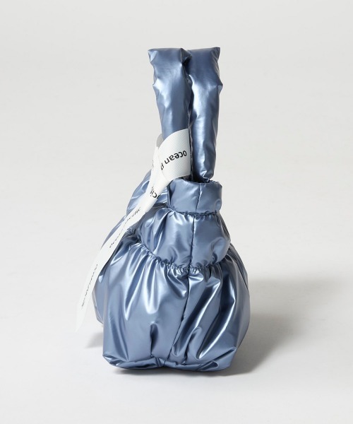 Ocean Pacific(オーシャンパシフィック)の「【OP:オーピー】ミニキルトサコッシュ(ショルダーバッグ・レディース・ライトグレー/ブラック/シルバー・FREE)」の5枚目の写真