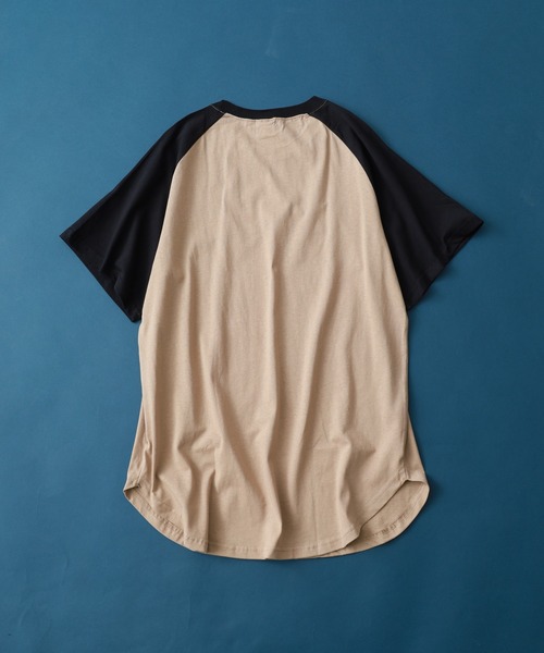MICKEY MOUSE(ミッキーマウス)の「MICKEY MOUSE ミッキー ラグラン T 半袖(Tシャツ/カットソー・メンズ・ベージュ×ブラック/グレー系1/グレー系/ホワイト系その他/ホワイト系その他2/ホワイト系その他3/ホワイト系その他4/ベージュ系その他・L/XL/M)」の22枚目の写真