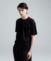 Y-3 GRADIENT STRIPES SHORT SLEEVE TEE