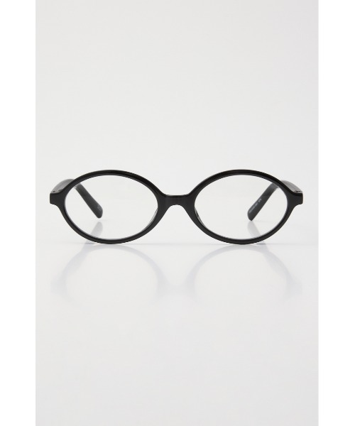 SLY(スライ)の「OVAL EYEWEAR オーバルアイウェア(メガネ・レディース・ブラウン/ブラック・FREE)」の10枚目の写真