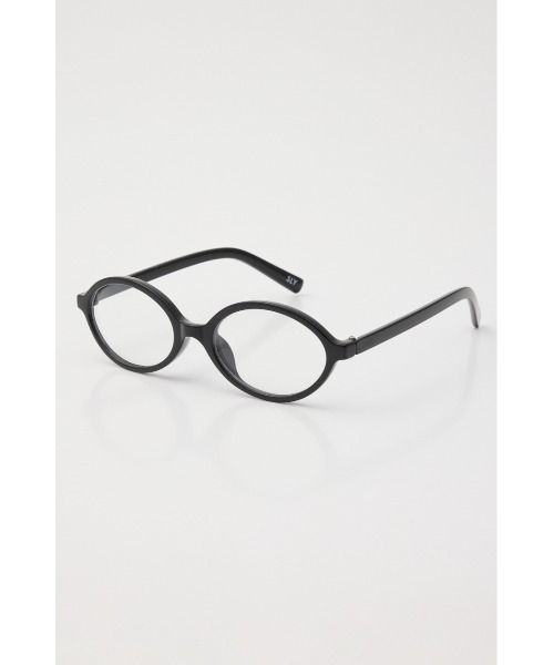 SLY(スライ)の「OVAL EYEWEAR オーバルアイウェア(メガネ・レディース・ブラウン/ブラック・FREE)」の11枚目の写真