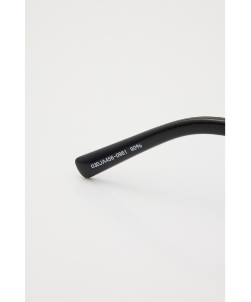 SLY(スライ)の「OVAL EYEWEAR オーバルアイウェア(メガネ・レディース・ブラウン/ブラック・FREE)」の14枚目の写真