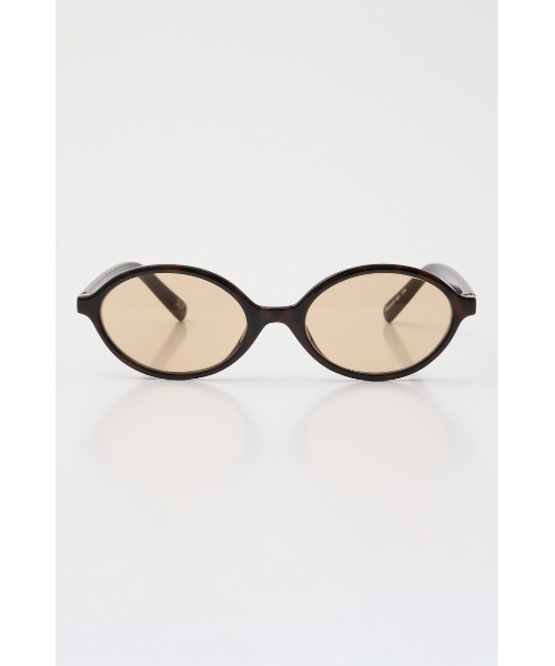 SLY(スライ)の「OVAL EYEWEAR オーバルアイウェア(メガネ・レディース・ブラウン/ブラック・FREE)」の15枚目の写真