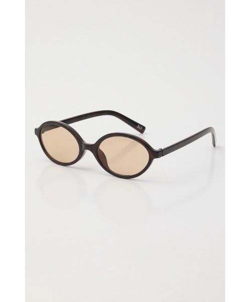 SLY(スライ)の「OVAL EYEWEAR オーバルアイウェア(メガネ・レディース・ブラウン/ブラック・FREE)」の16枚目の写真