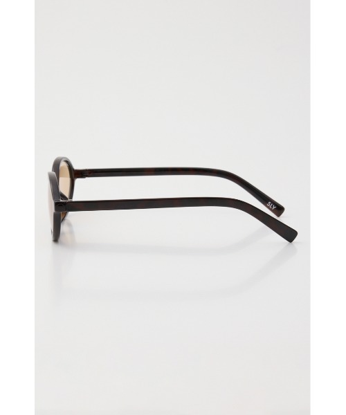 SLY(スライ)の「OVAL EYEWEAR オーバルアイウェア(メガネ・レディース・ブラウン/ブラック・FREE)」の17枚目の写真