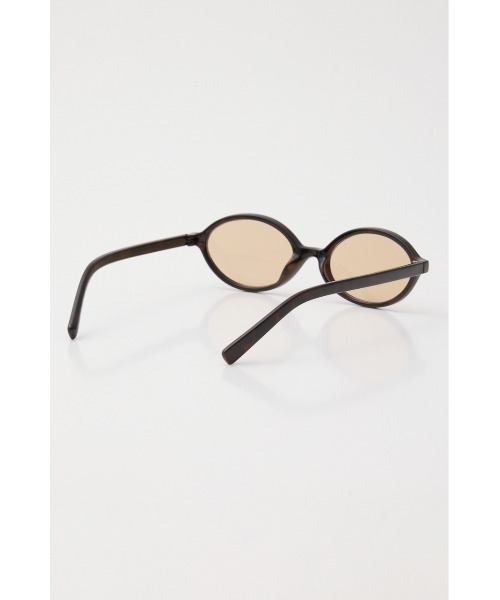 SLY(スライ)の「OVAL EYEWEAR オーバルアイウェア(メガネ・レディース・ブラウン/ブラック・FREE)」の3枚目の写真