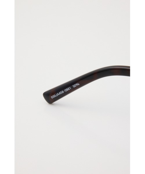 SLY(スライ)の「OVAL EYEWEAR オーバルアイウェア(メガネ・レディース・ブラウン/ブラック・FREE)」の6枚目の写真