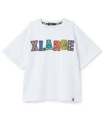 フラワーロゴ半袖Tシャツ