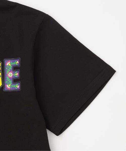 XLARGE KIDS（エクストララージキッズ）の「フラワーロゴ半袖Tシャツ（Tシャツ/カットソー・キッズ・ホワイト/ブラック・140cm/130cm/120cm/110cm/100cm/90cm/80ｃｍ）」の5枚目の写真