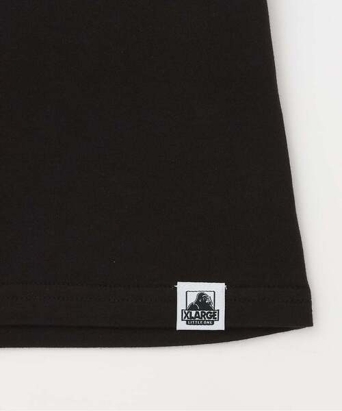 XLARGE KIDS（エクストララージキッズ）の「フラワーロゴ半袖Tシャツ（Tシャツ/カットソー・キッズ・ホワイト/ブラック・140cm/130cm/120cm/110cm/100cm/90cm/80ｃｍ）」の6枚目の写真