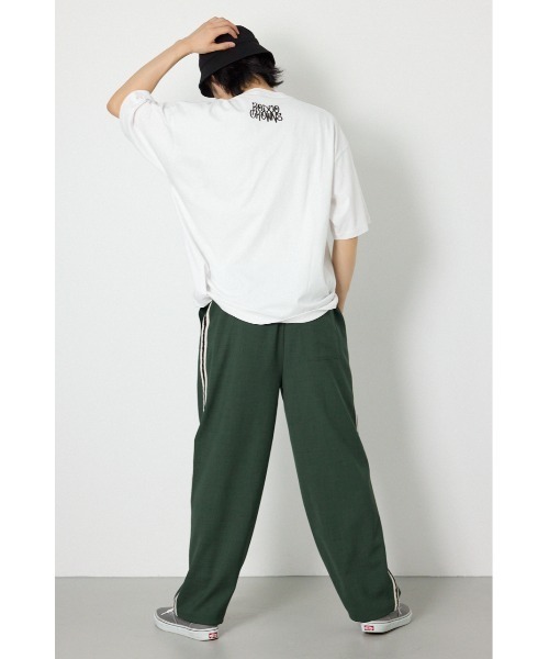 RODEO CROWNS WIDE BOWL(ロデオクラウンズワイドボウル)の「DRYNE Tech トラックパンツ(その他パンツ・メンズ・ライトベージュ/ダークブラウン/ダークグリーン・MEDIUM/LARGE)」の20枚目の写真