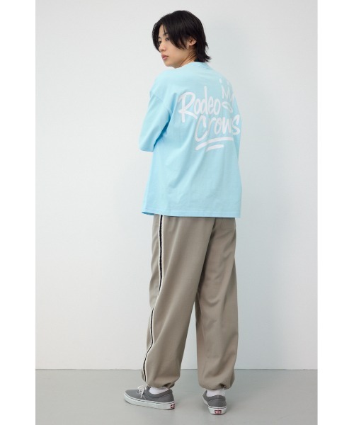 RODEO CROWNS WIDE BOWL(ロデオクラウンズワイドボウル)の「DRYNE Tech トラックパンツ(その他パンツ・メンズ・ライトベージュ/ダークブラウン/ダークグリーン・MEDIUM/LARGE)」の15枚目の写真