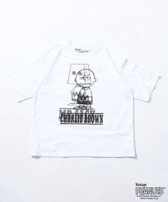 PEANUTS CHARLIE BROWN Tシャツ
