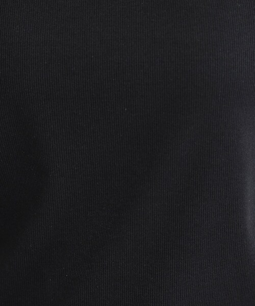 SHOO・LA・RUE（シューラルー）の「【S-LL/洗濯機可】二の腕隠れる 配色レイヤード風 5分袖Tシャツ（Tシャツ/カットソー・レディース・ブラウン系その他5/ブラック系4/グレー系4・04/03/02/01）」の11枚目の写真