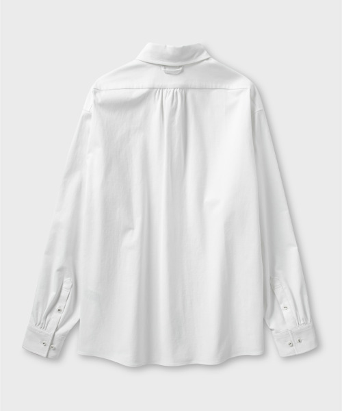 NONBLANK(ノンブランク)の「ブランクオックスフォードシャツ_ホワイト(シャツ/ブラウス・メンズ・ホワイト・LARGE/X-LARGE)」の11枚目の写真