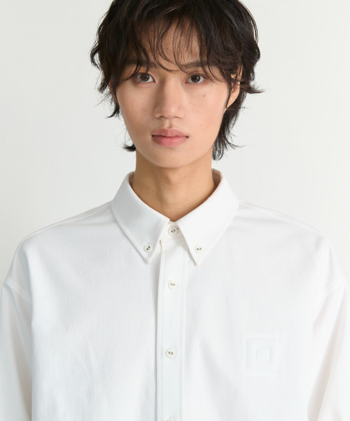 NONBLANK(ノンブランク)の「ブランクオックスフォードシャツ_ホワイト(シャツ/ブラウス・メンズ・ホワイト・LARGE/X-LARGE)」の13枚目の写真