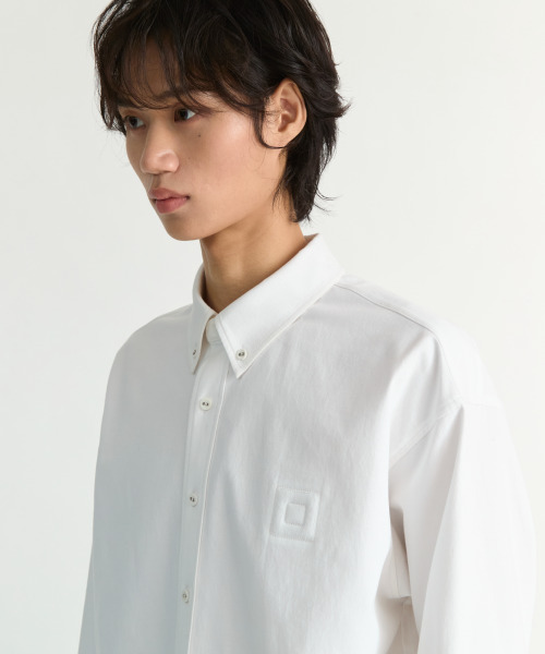 NONBLANK(ノンブランク)の「ブランクオックスフォードシャツ_ホワイト(シャツ/ブラウス・メンズ・ホワイト・LARGE/X-LARGE)」の15枚目の写真