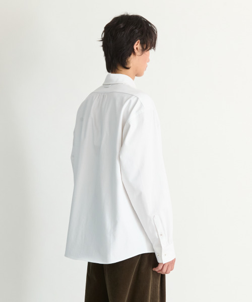 NONBLANK(ノンブランク)の「ブランクオックスフォードシャツ_ホワイト(シャツ/ブラウス・メンズ・ホワイト・LARGE/X-LARGE)」の16枚目の写真
