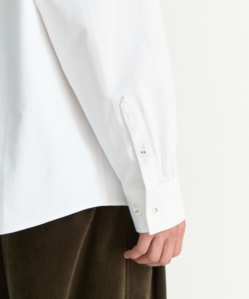 NONBLANK(ノンブランク)の「ブランクオックスフォードシャツ_ホワイト(シャツ/ブラウス・メンズ・ホワイト・LARGE/X-LARGE)」の17枚目の写真