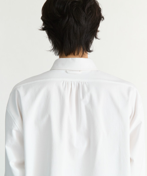 NONBLANK(ノンブランク)の「ブランクオックスフォードシャツ_ホワイト(シャツ/ブラウス・メンズ・ホワイト・LARGE/X-LARGE)」の18枚目の写真